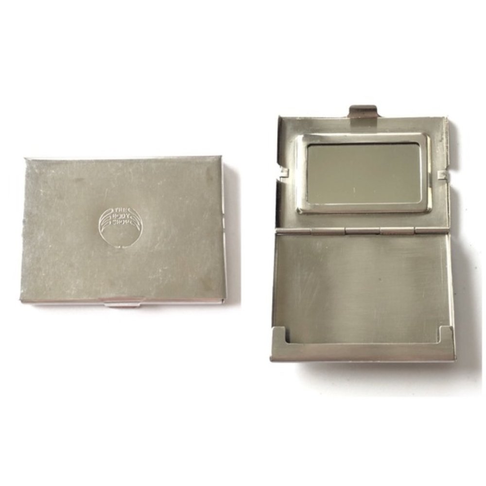 The Body Shop Vintage Metal Card Holder